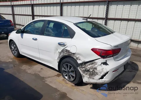 2023 Kia Rio S z USA, uszkodzony, nr VIN 3KPA24AD6PE542308